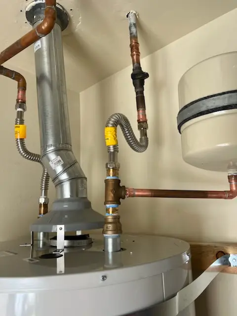 Water heater installation and plumbing repair in Medway